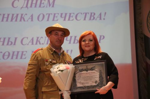 В Нурлате торжественно отметили День защитника Отечества