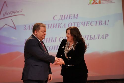 В Нурлате торжественно отметили День защитника Отечества