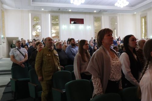 В Нурлате торжественно отметили День защитника Отечества