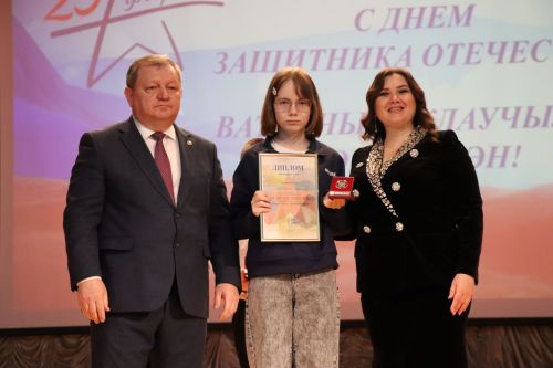 В Нурлате торжественно отметили День защитника Отечества