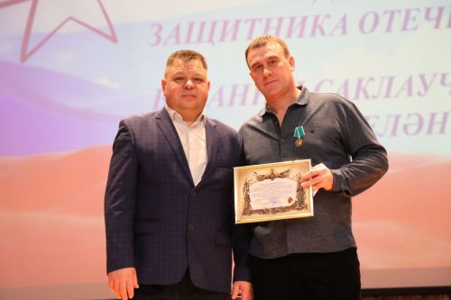 В Нурлате торжественно отметили День защитника Отечества