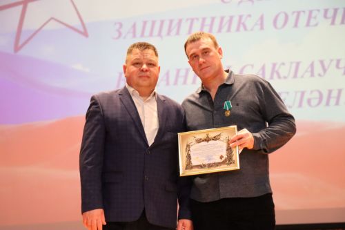 В Нурлате торжественно отметили День защитника Отечества
