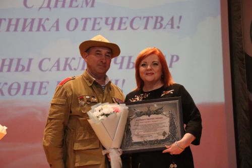 В Нурлате торжественно отметили День защитника Отечества