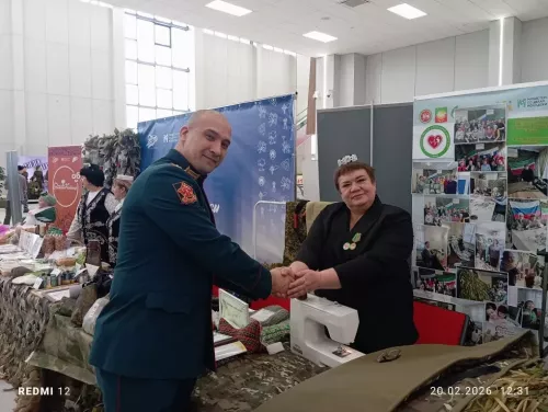 Нурлатский волонтер участвует с выставкой в «Казань-Экспо»