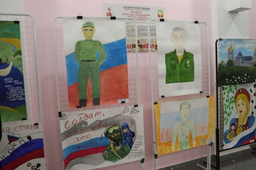 Комбат Артист организовал для нурлатских школьников творческий конкурс