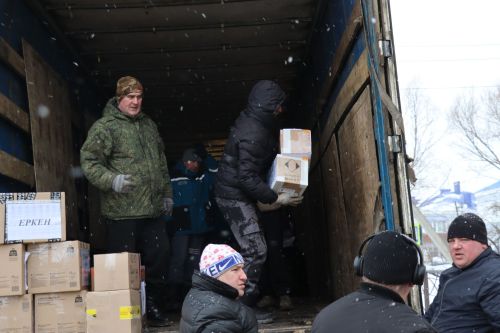 Активисты «Боевого братства» готовят к отправке очередной гуманитарный конвой для бойцов в зоне СВО
