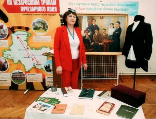Музей им. Габдуллы Кариева в селе Кульбаево-Мараса интересен и туристам из других районов