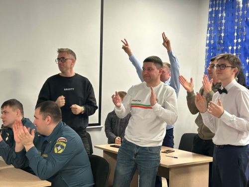 Битва эрудитов в Нурлате: «Бравые парни» из МЧС взяли интеллектуальную высоту!