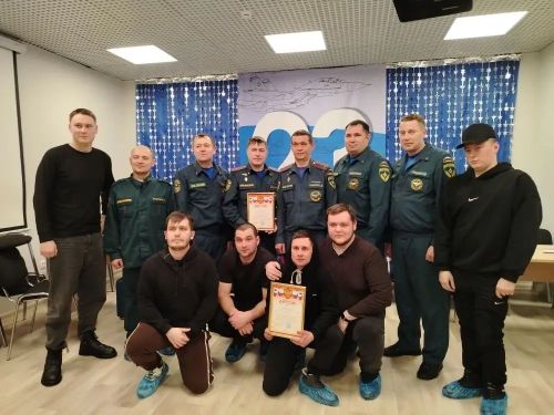 Битва эрудитов в Нурлате: «Бравые парни» из МЧС взяли интеллектуальную высоту!