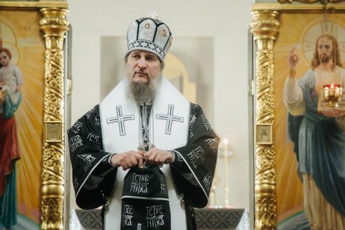 Епископ Пахомий обратился к верующим в связи с началом Великого поста