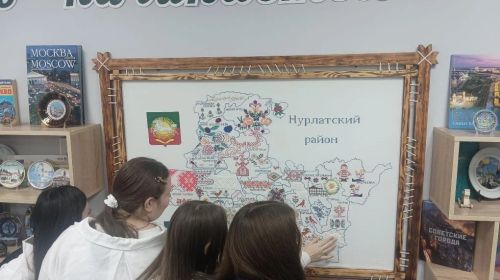 «Нити судьбы»: юные нурлатцы изучают историю района через вышивку