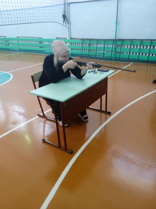 Меткий выстрел в честь защитников: в Кульбаево-Марасинской школе прошел турнир по стрельбе