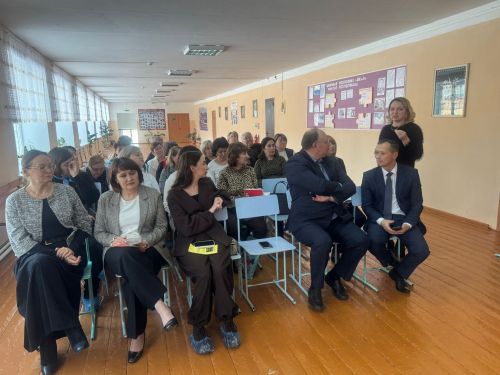 В Тюрнясевской школе обсудили безопасность и воспитание: прошел районный семинар
