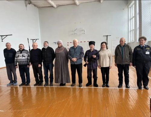 В Нурлате ветераны ОВД почтили память полковника Иванова спортивным турниром