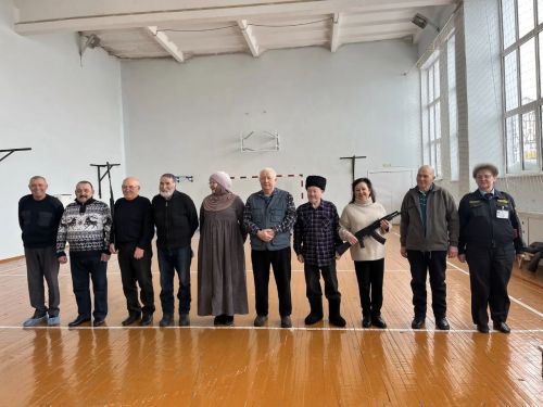 В Нурлате ветераны ОВД почтили память полковника Иванова спортивным турниром