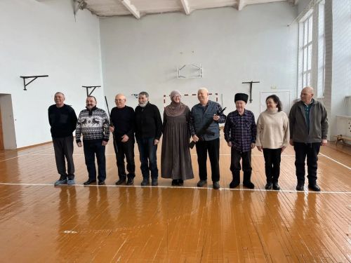 В Нурлате ветераны ОВД почтили память полковника Иванова спортивным турниром