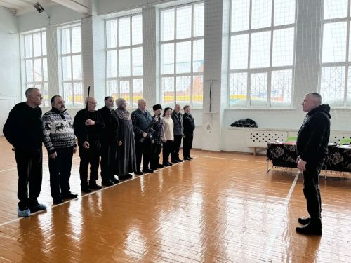В Нурлате ветераны ОВД почтили память полковника Иванова спортивным турниром