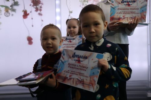В «Нурлат-информе» наградили победителей конкурса ко Дню защитника Отечества