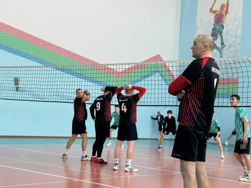 Волейбольный турнир на Кубок района выявил сильнейшие команды