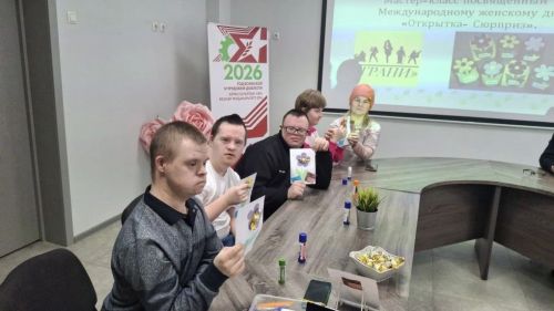 В преддверии 8 Марта в Нурлате прошла душевная встреча в КДЦ «Грани»