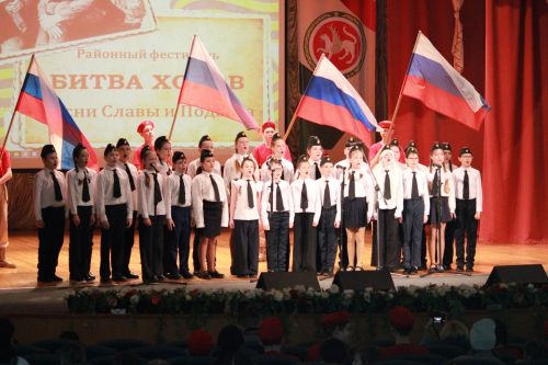 В Нурлате состоялся конкурс-фестиваль «Битва хоров»