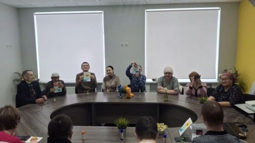 В преддверии 8 Марта в Нурлате прошла душевная встреча в КДЦ «Грани»