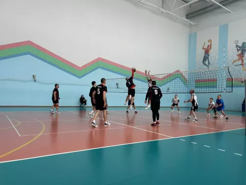 Волейбольный турнир на Кубок района выявил сильнейшие команды