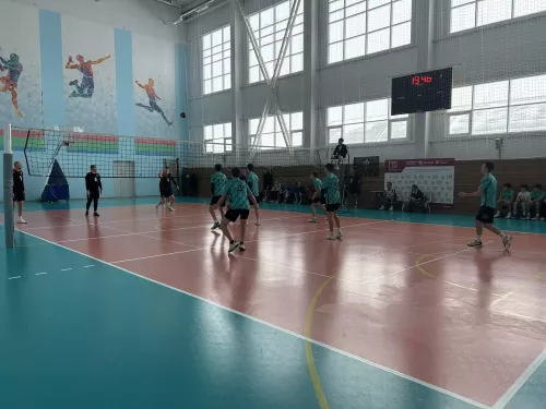 Волейбольный турнир на Кубок района выявил сильнейшие команды