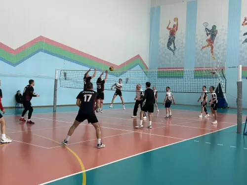 Волейбольный турнир на Кубок района выявил сильнейшие команды
