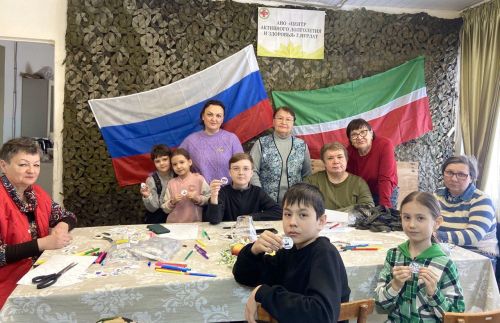 В Нурлате у «серебряных» волонтеров подрастает смена