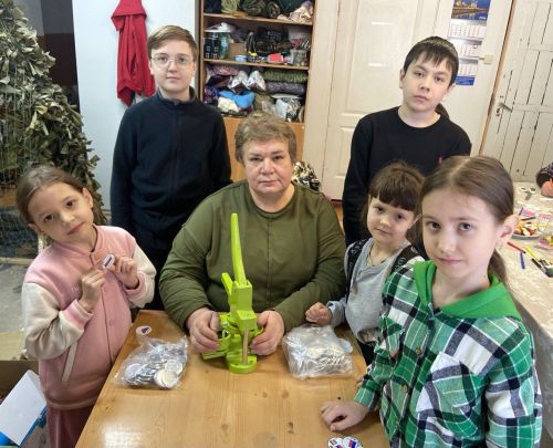 В Нурлате у «серебряных» волонтеров подрастает смена