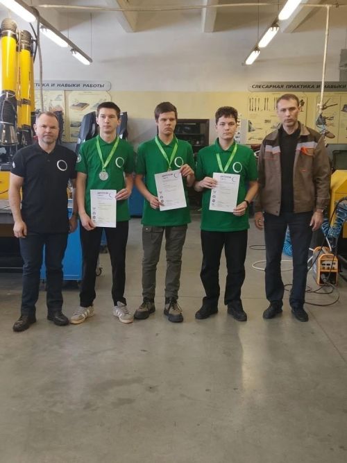 Студент Нурлатского аграрного техникума стал призёром регионального чемпионата «Профессионалы»