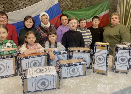 В Нурлате у «серебряных» волонтеров подрастает смена