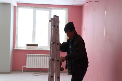 Капитальный ремонт школы №9 в Нурлате выходит на финишную прямую