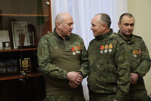 Дамир Ишкинеев встретился с бойцами СВО, прибывшими в отпуск