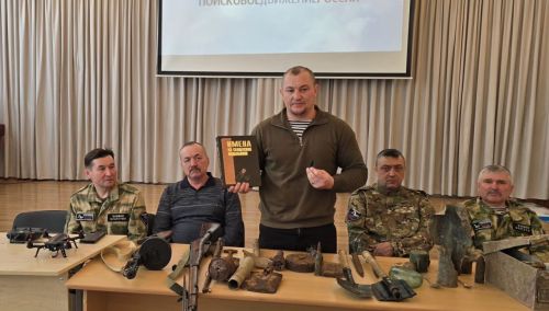 Урок мужества от «Боевого Братства» прошел для школьников Нурлата