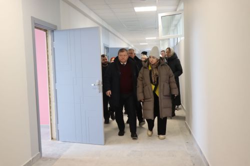 Капитальный ремонт школы №9 в Нурлате выходит на финишную прямую