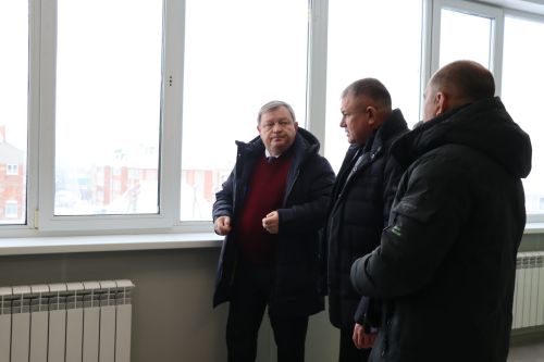 Капитальный ремонт школы №9 в Нурлате выходит на финишную прямую