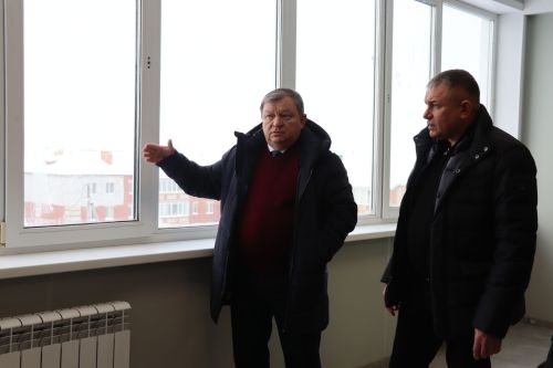 Капитальный ремонт школы №9 в Нурлате выходит на финишную прямую