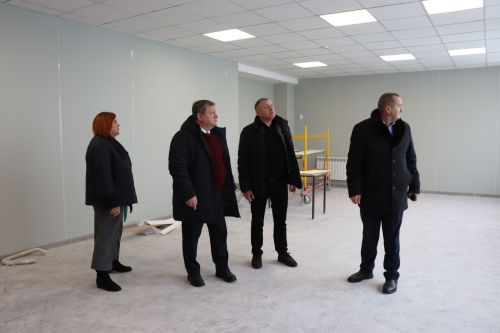 Капитальный ремонт школы №9 в Нурлате выходит на финишную прямую