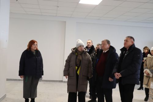 Капитальный ремонт школы №9 в Нурлате выходит на финишную прямую