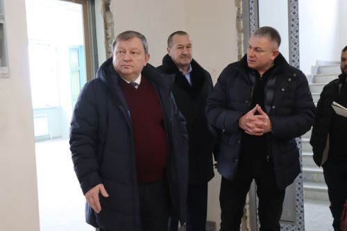 Капитальный ремонт школы №9 в Нурлате выходит на финишную прямую