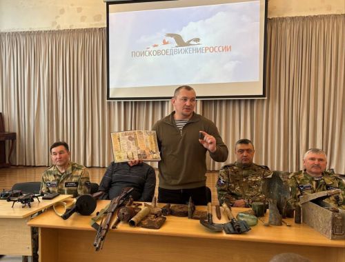 Урок мужества от «Боевого Братства» прошел для школьников Нурлата
