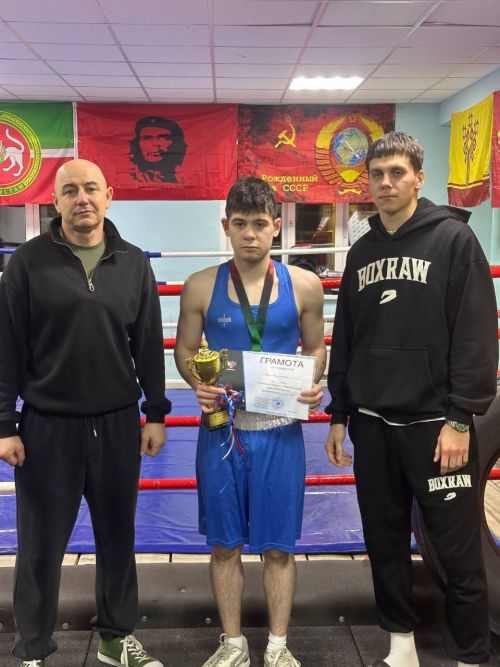 Нурлатский боксер стал призером чемпионата Татарстана