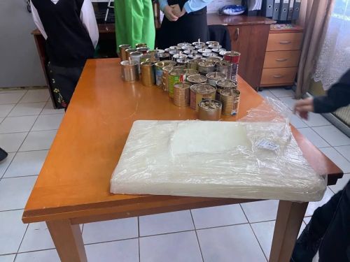 Тепло из дома: в Мамыкове изготовили очередную партию блиндажных свечей