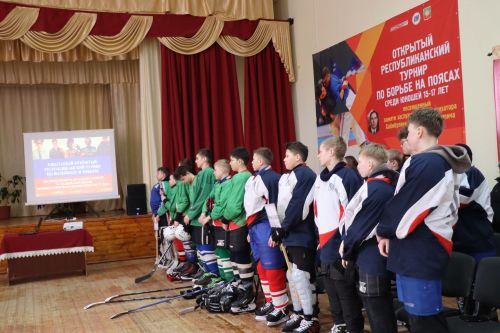 В селе Чулпаново прошел турнир, объединивший поколения