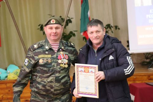 В селе Чулпаново прошел турнир, объединивший поколения