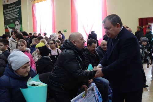 В селе Чулпаново прошел турнир, объединивший поколения