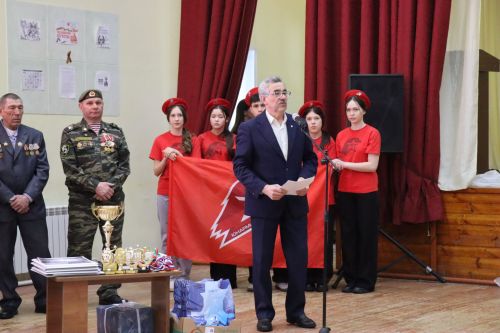 В селе Чулпаново прошел турнир, объединивший поколения