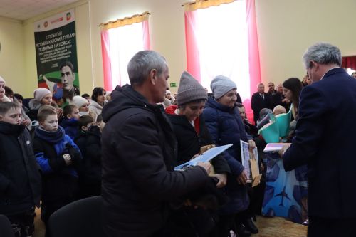 В селе Чулпаново прошел турнир, объединивший поколения
